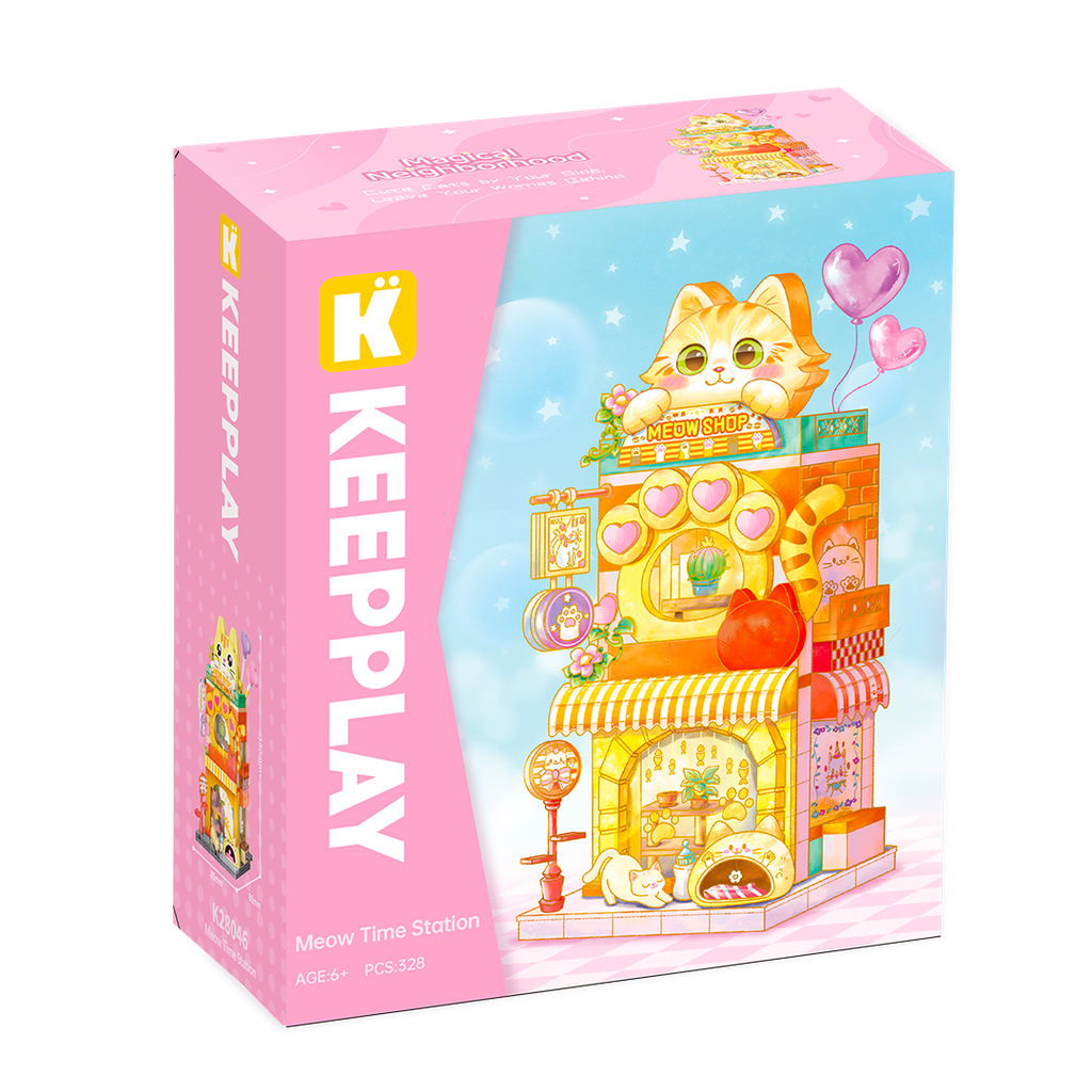 KEEPPLAY - CITY CORNER - MEOW TIME
