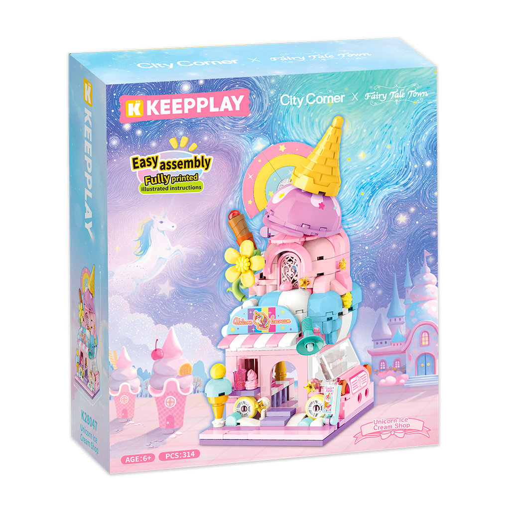 KEEPPLAY - CITY CORNER - UNICORN ICE
