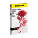 PIECECOOL - GOLDEN ROSE RED