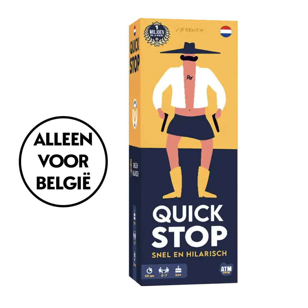 QUICK STOP - SNEL EN HILARISCH
