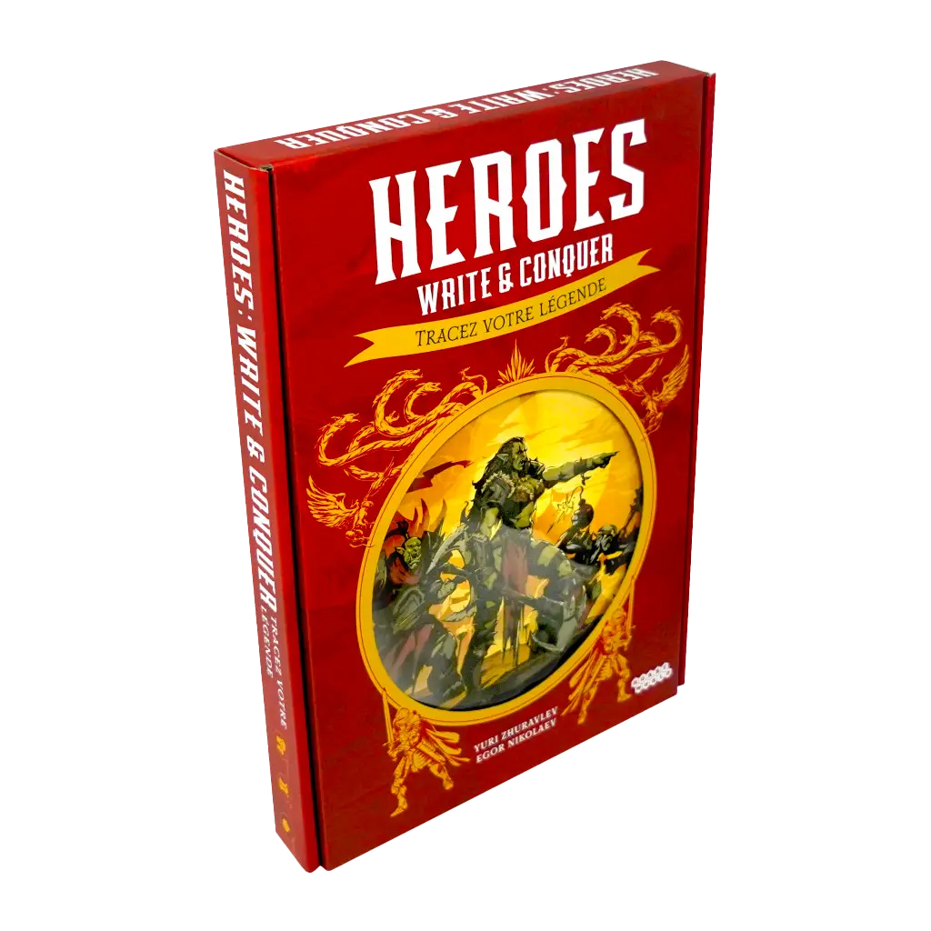 HEROES - WRITE & CONQUER