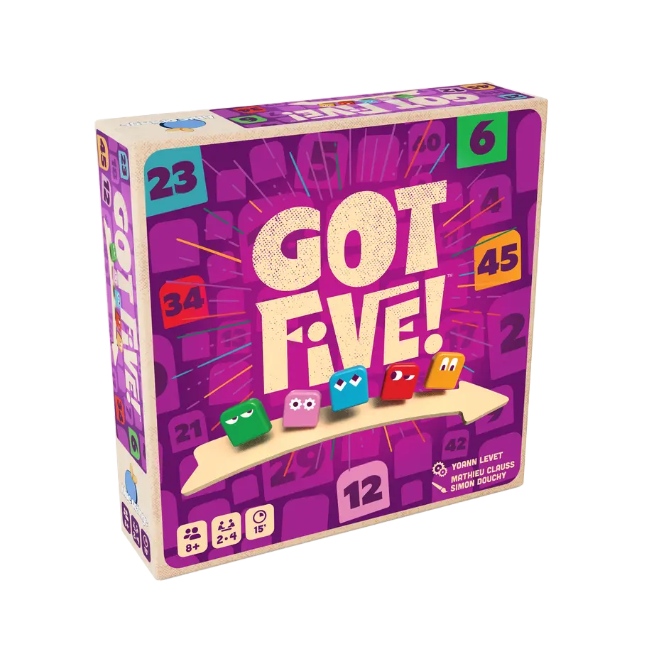 GOT FIVE FR-UK