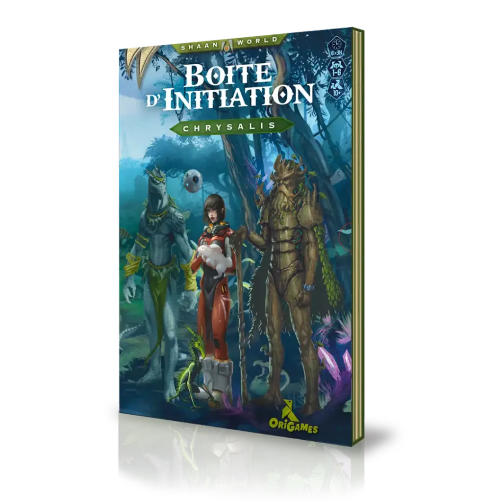 SHAAN WORLD - BOITE D'INITIATION - CHRYSALIS