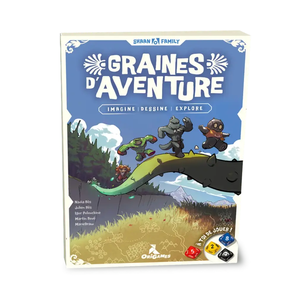 GRAINES D'AVENTURE
