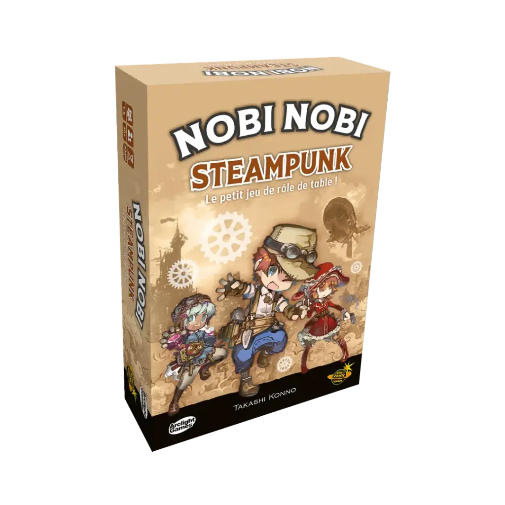 NOBI NOBI - STEAMPUNK