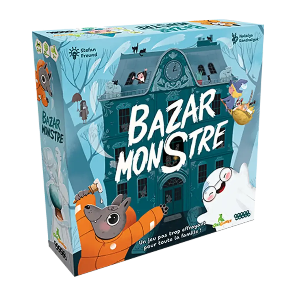 BAZAR MONSTRE