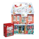 INTERDRUK - PUZZLE 200 - SHAPE CHRISTMAS TOY STORE