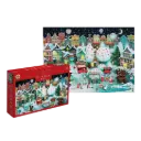 INTERDRUK - PUZZLE 1000 - CHRISTMAS TOWN