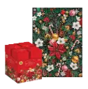 INTERDRUK - PUZZLE 1000 - BOX CHRISTMAS FLOWERS 1