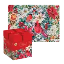 INTERDRUK - PUZZLE 1000 - BOX CHRISTMAS FLOWERS 2