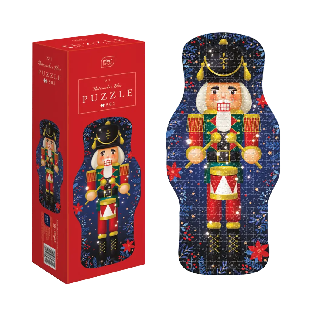 INTERDRUK - PUZZLE 502 - SHAPE NUTCRACKER 1