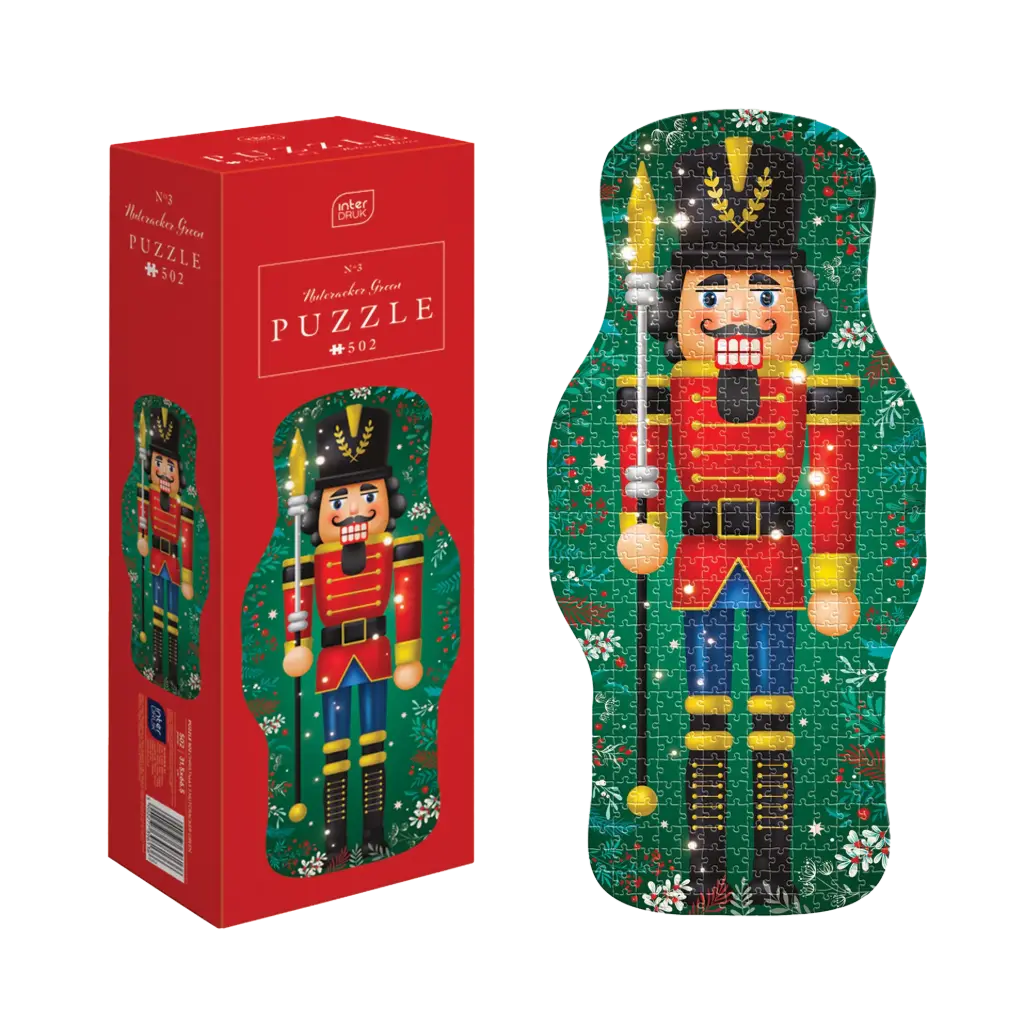 INTERDRUK - PUZZLE 502 - SHAPE NUTCRACKER 3