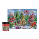 INTERDRUK - PUZZLE 250 - CHRISTMAS ELF VILLAGE