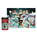 INTERDRUK - PUZZLE 500 GINGERBREAD WORLD
