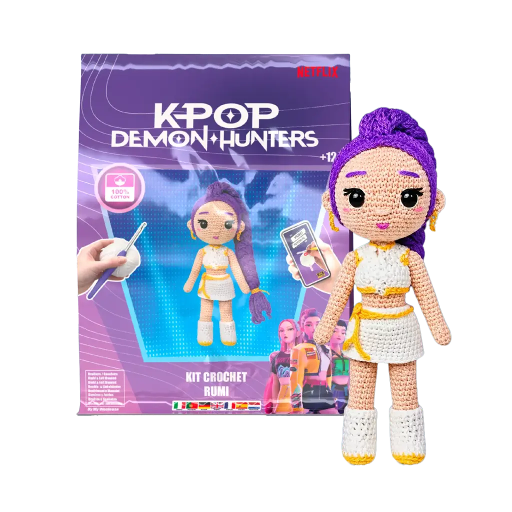 MY WOOLEASE - CROCHET KIT - KPOP - RUMI