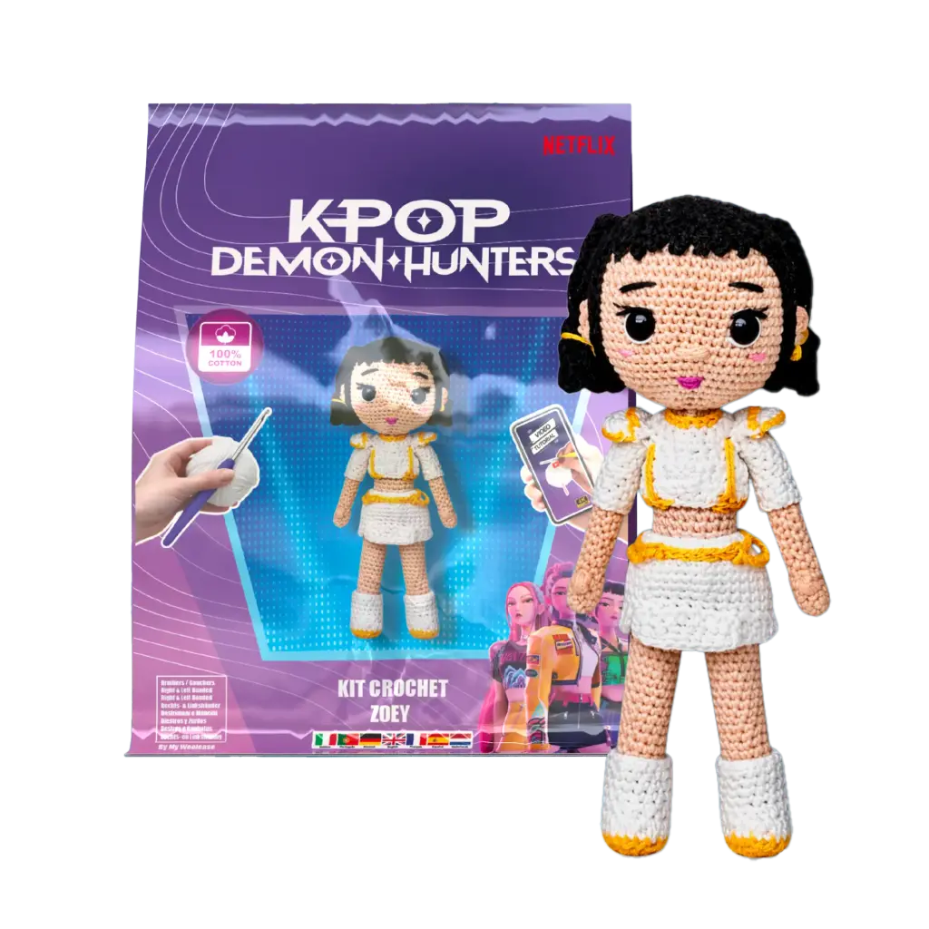 MY WOOLEASE - CROCHET KIT - KPOP - ZOEY