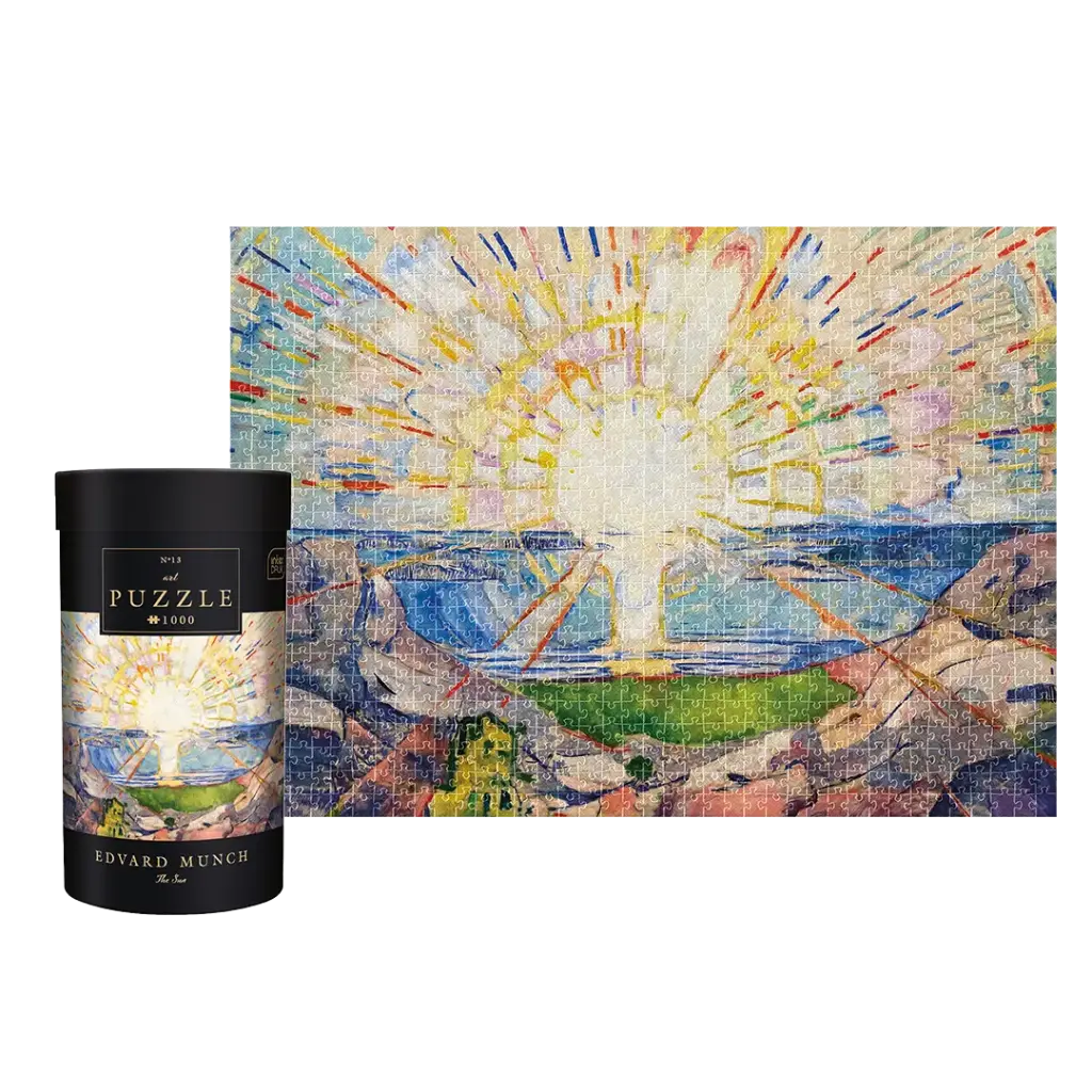 INTERDRUK - PUZZLE 1000 - ART 13 EDWARD MUNCH