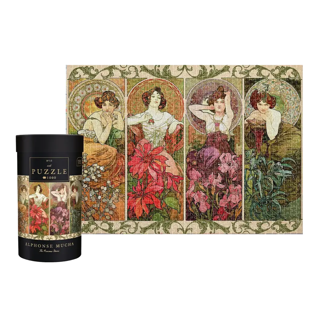 INTERDRUK - PUZZLE 1000 - ART 15 MUCHA