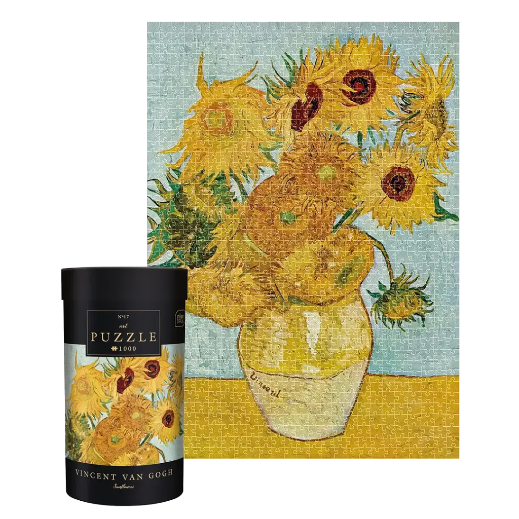 INTERDRUK - PUZZLE 1000 - ART 17 VINCENT VAN GOGH