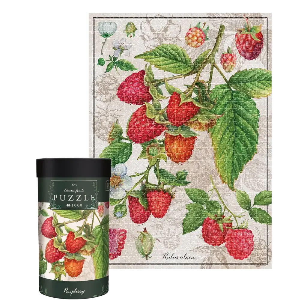 INTERDRUK - PUZZLE 1000 - BOTANIC FRUITS 4 RASPBERRY