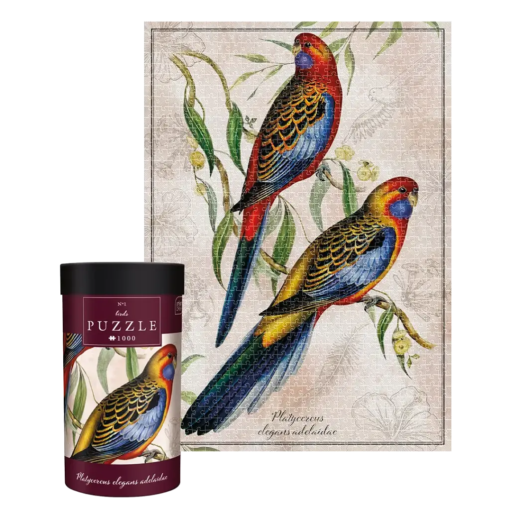 INTERDRUK - PUZZLE 1000 - BIRDS 1