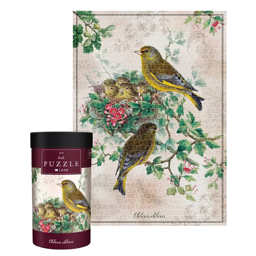 INTERDRUK - PUZZLE 1000 - BIRDS 2