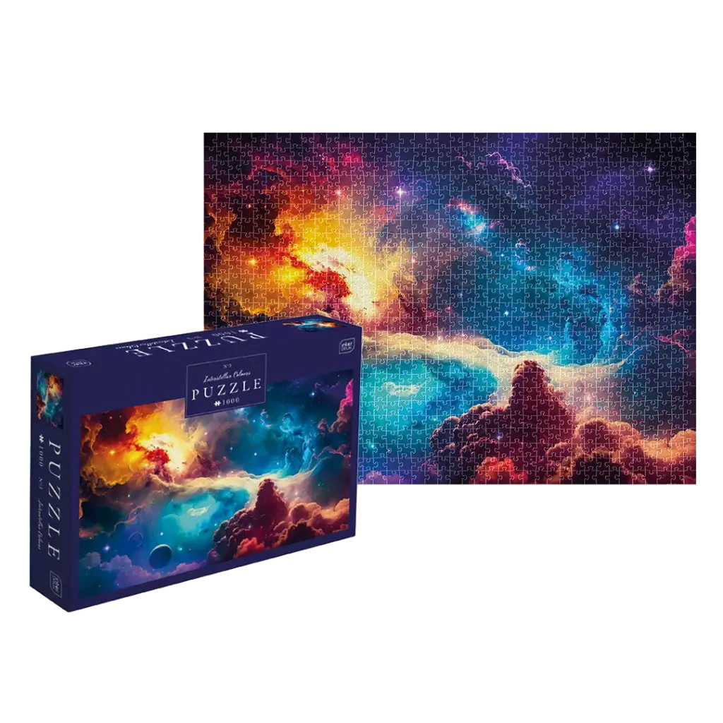 INTERDRUK - PUZZLE 1000 - GALAXY 3