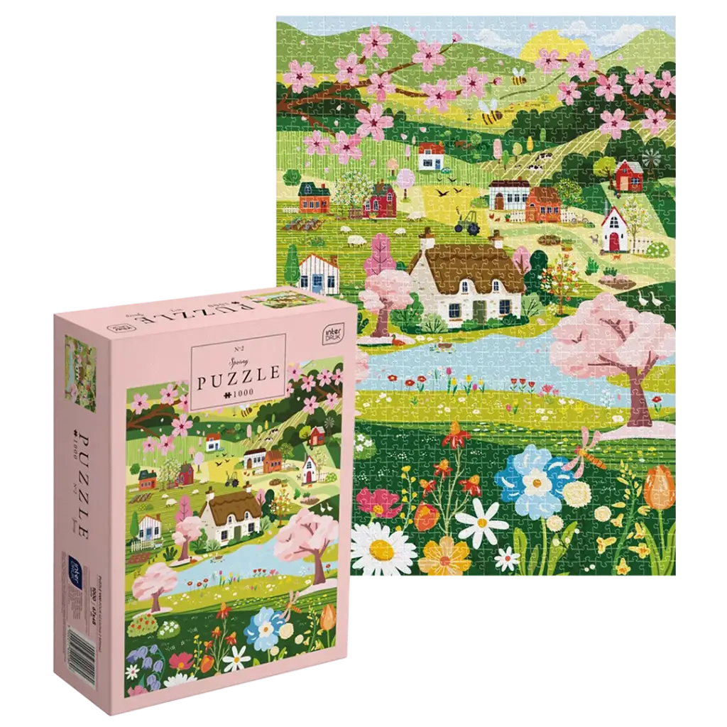INTERDRUK - PUZZLE 1000 - FOUR SEASONS 2