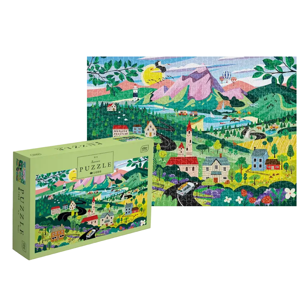 INTERDRUK - PUZZLE 1000 - FOUR SEASONS 4