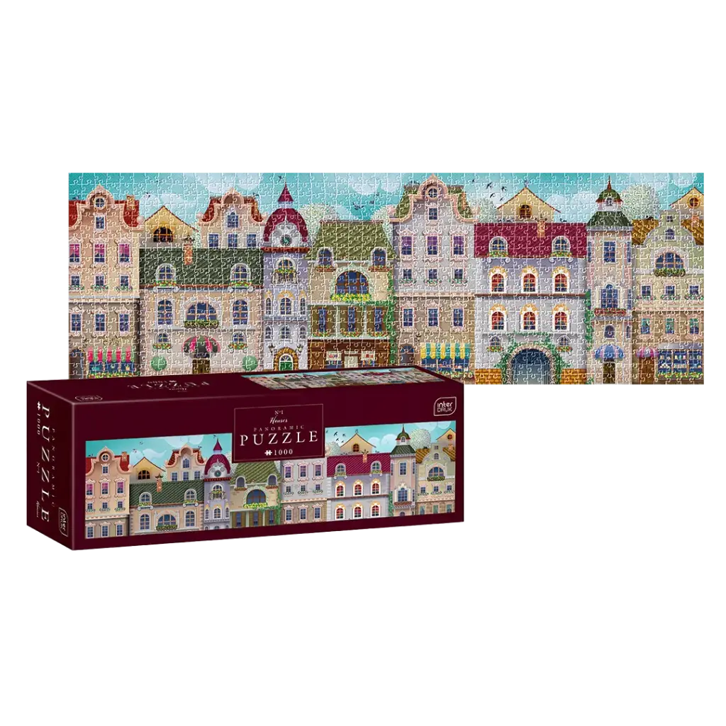 INTERDRUK - PANORAMIC PUZZLE 1000 -