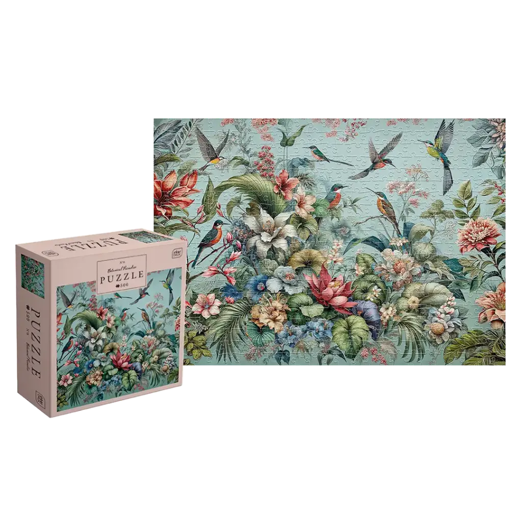 INTERDRUK - PUZZLE 500 - SECRET GARDEN 6