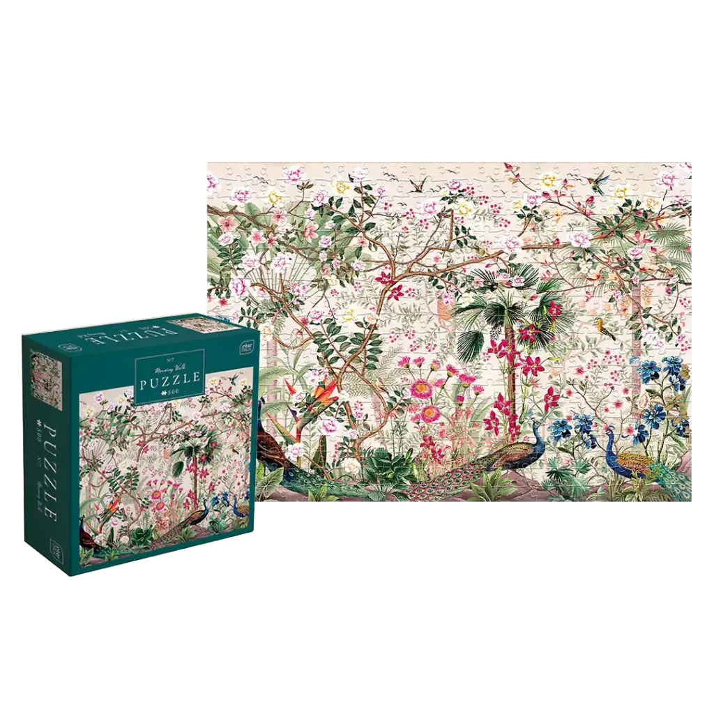 INTERDRUK - PUZZLE 500 - SECRET GARDEN 7