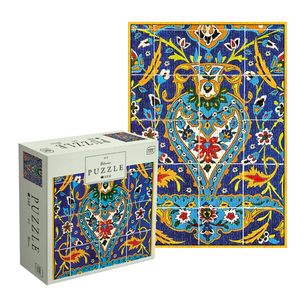 INTERDRUK - PUZZLE 500 - ART ON TILES 2