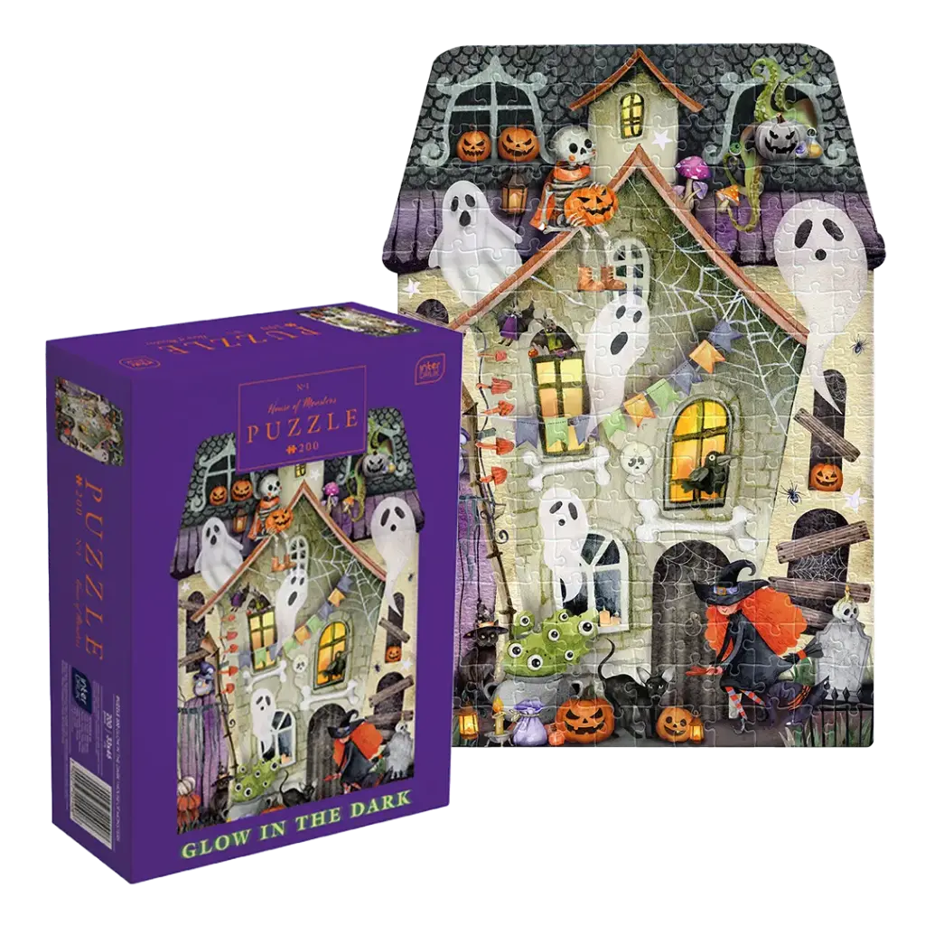 INTERDRUK - PUZZLE 200 - GLOW IN THE DARK 1