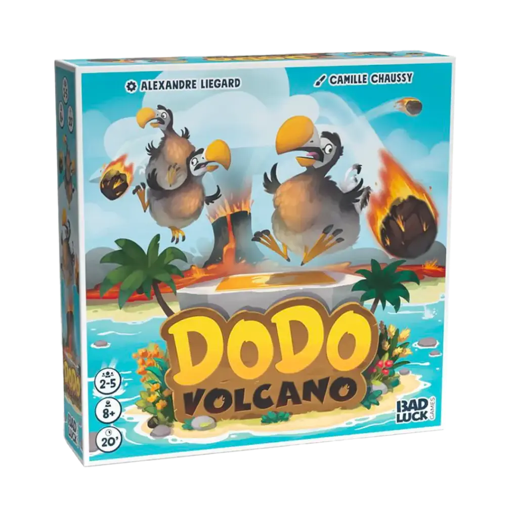 DODO VOLCANO