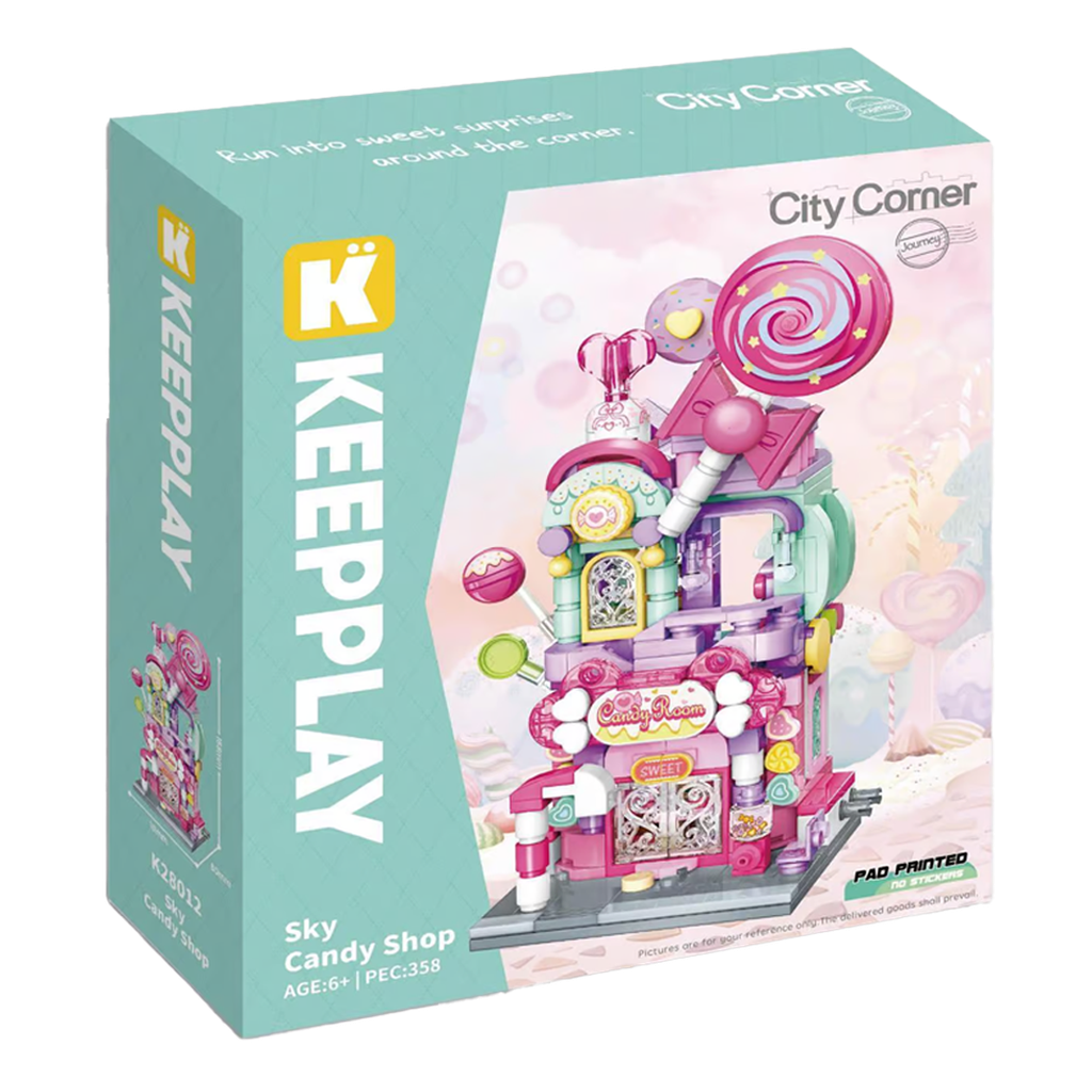 KEEPPLAY - CITY CORNER - SKY CANDY SHOP