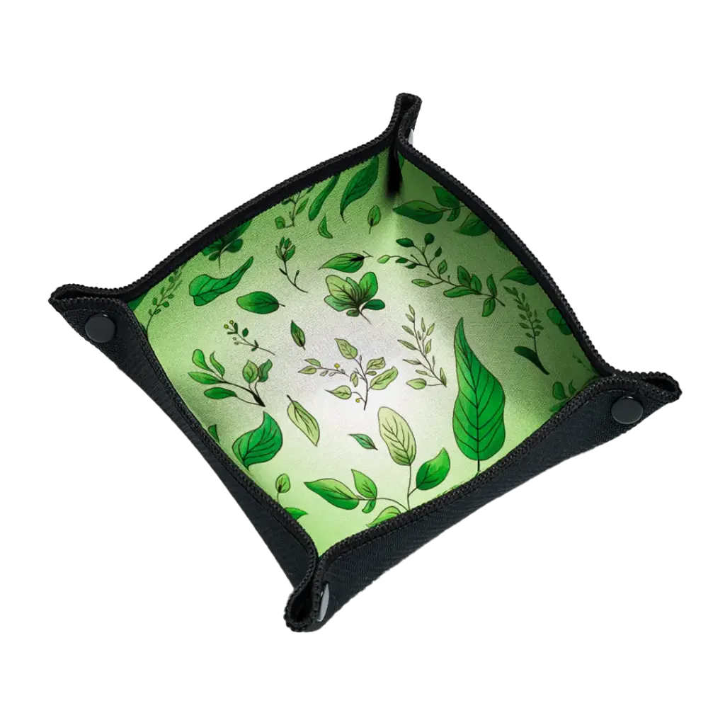 DICE TRAY - FLORAL