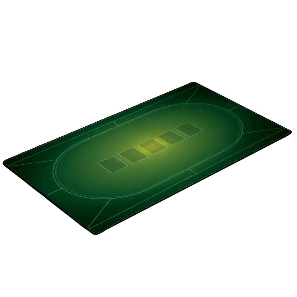 PLAYMAT POKER 60X100