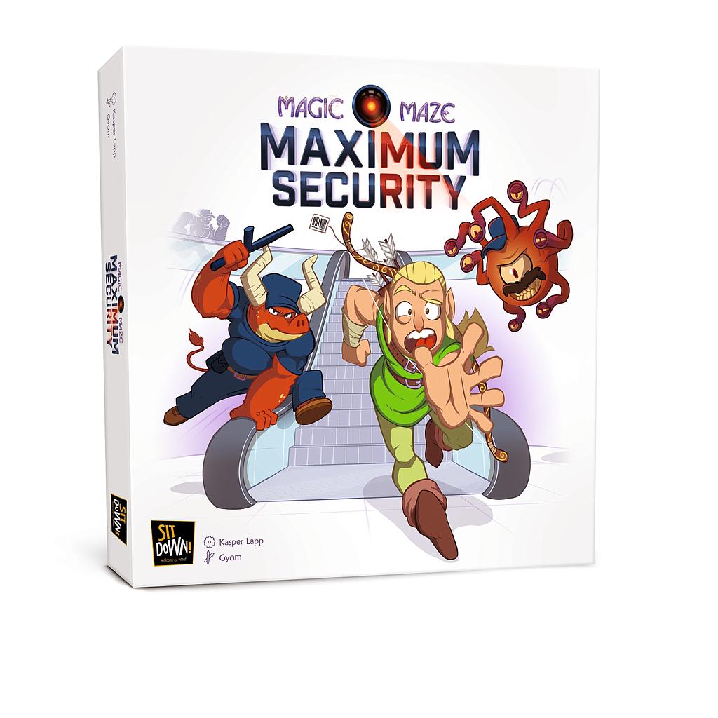 MAGIC MAZE - MAXIMUM SECURITY