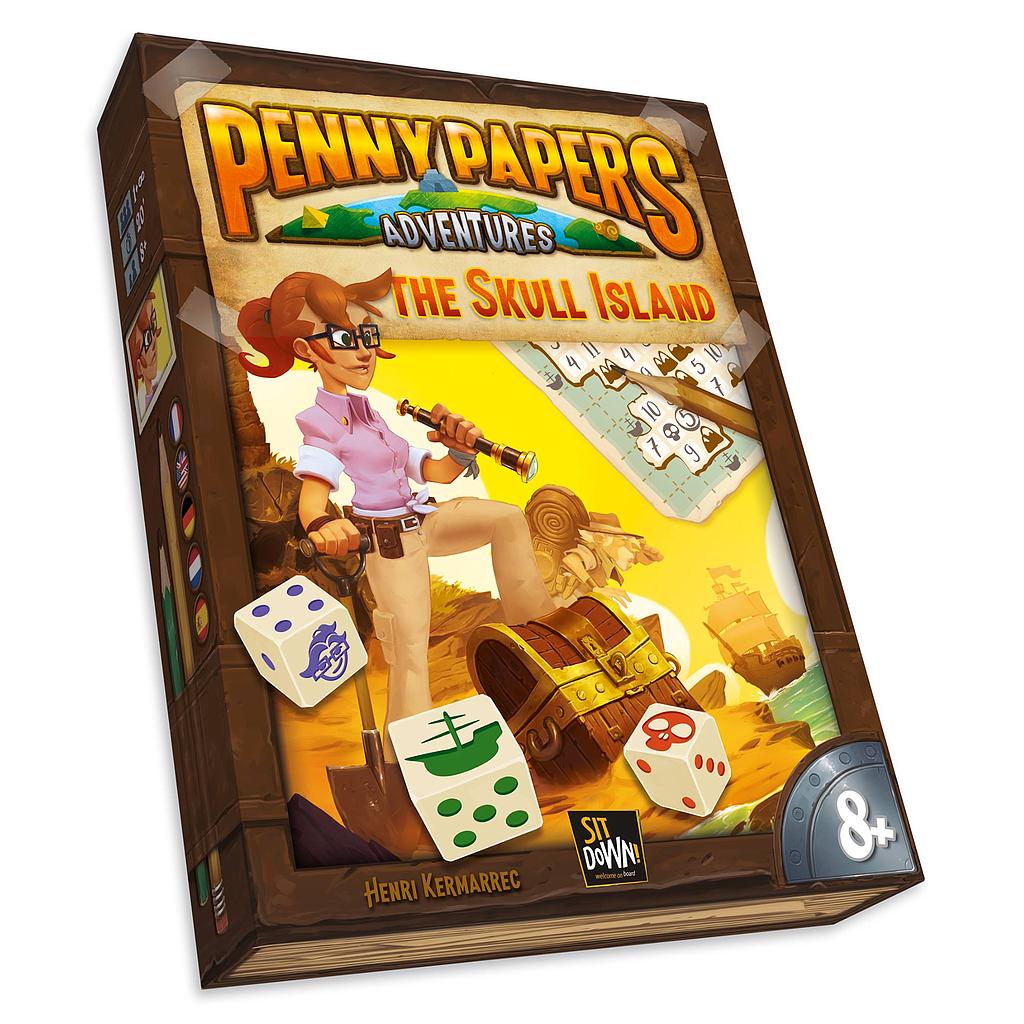 PENNY PAPERS : SKULL ISLAND