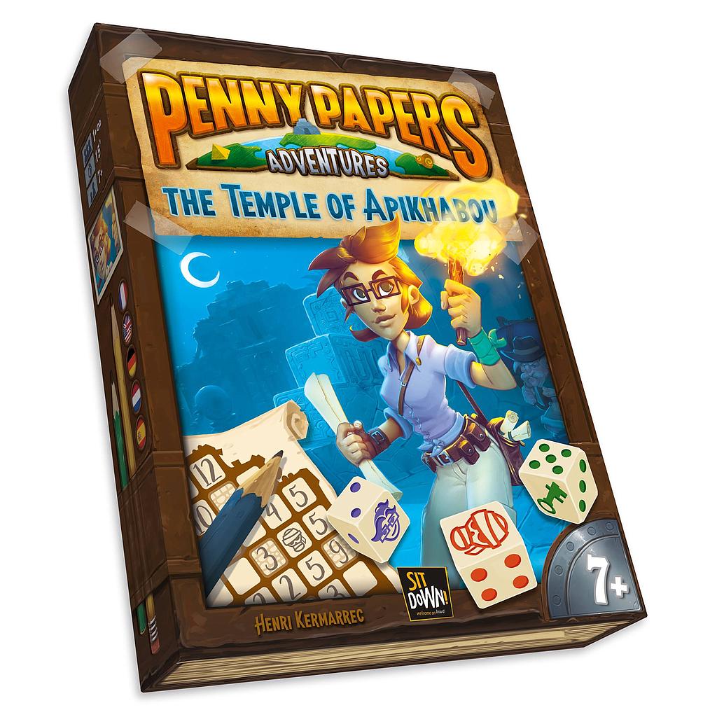 PENNY PAPERS : THE TEMPLE OF APIKHABOU