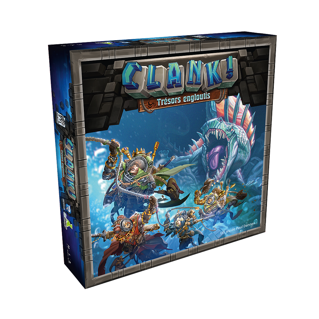 CLANK! - Ext. TRÉSORS ENGLOUTIS