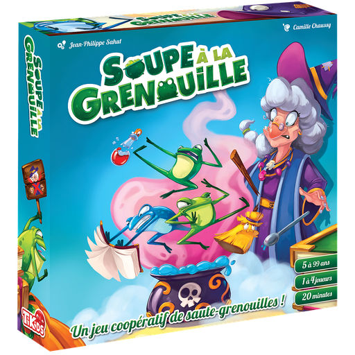 [00825] SOUPE A LA GRENOUILLE