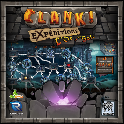 [00842] CLANK ! - Ext. Expeditions L'Or et La Soie