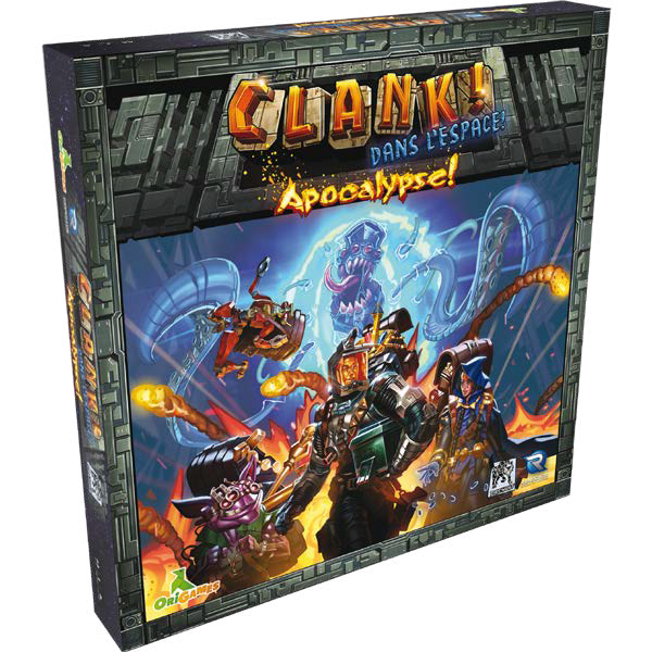 CLANK ! DANS L'ESPACE - Ext. Apocalypse