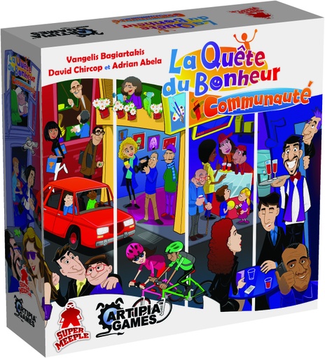 [00856] LA QUETE DU BONHEUR - COMMUNAUTE (DS)