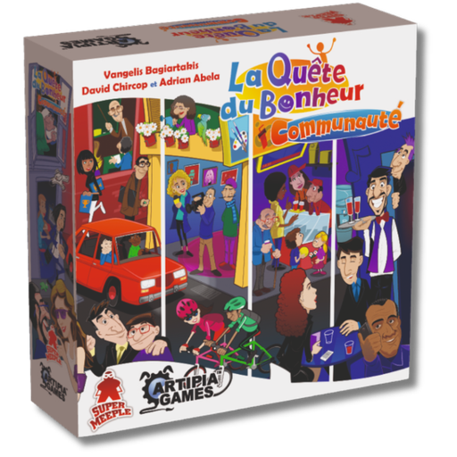 [00856] LA QUETE DU BONHEUR - COMMUNAUTE (DS)