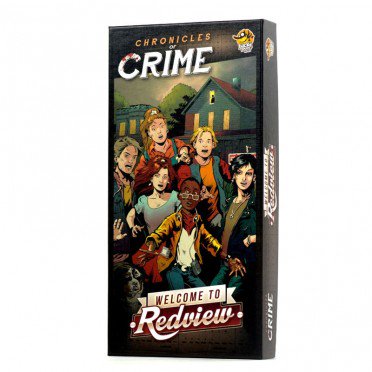 [00861] CHRONICLES OF CRIME - Ext. Welcome to Redview