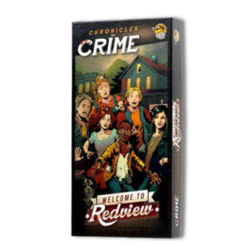 [00861] CHRONICLES OF CRIME - Ext. Welcome to Redview