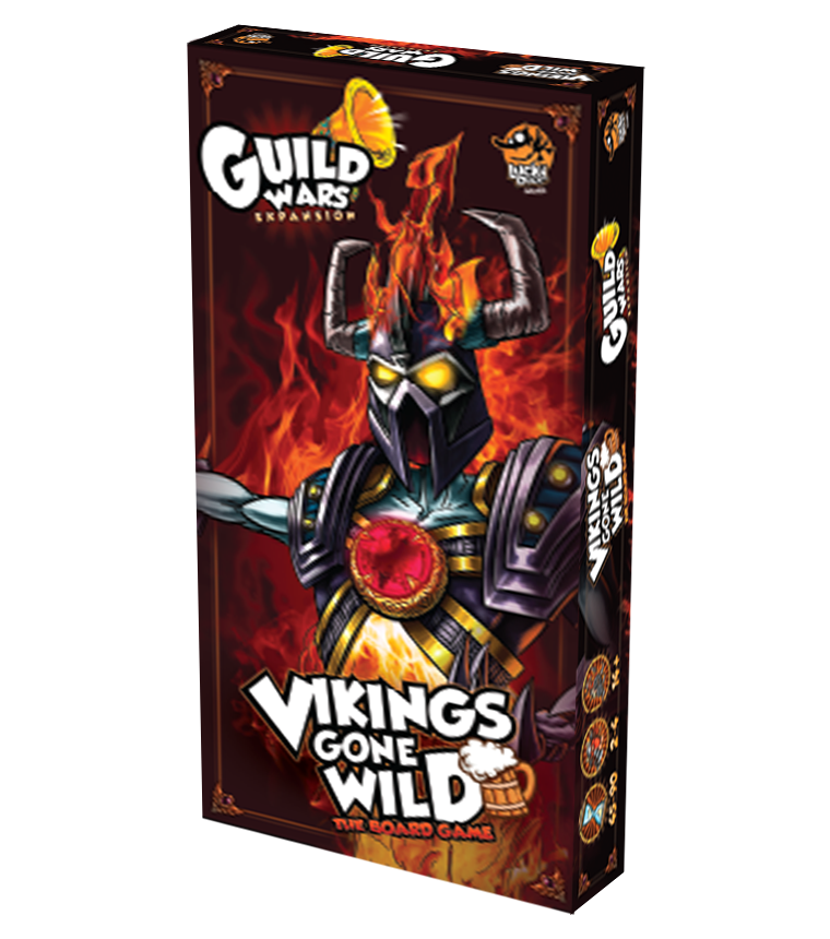 VIKINGS GONE WILD - Ext. Guild Wars (DS)
